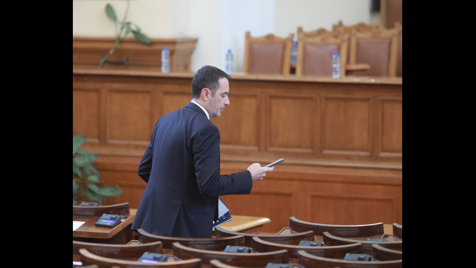 Извънредно заседание на НС за избор на кабинет