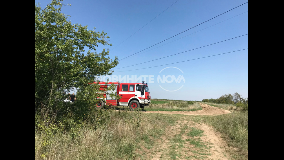 Самолет падна между Пазарджик и Пловдив