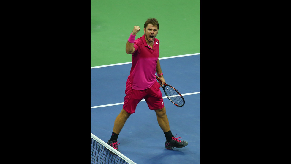 Вавринка спечели US Open