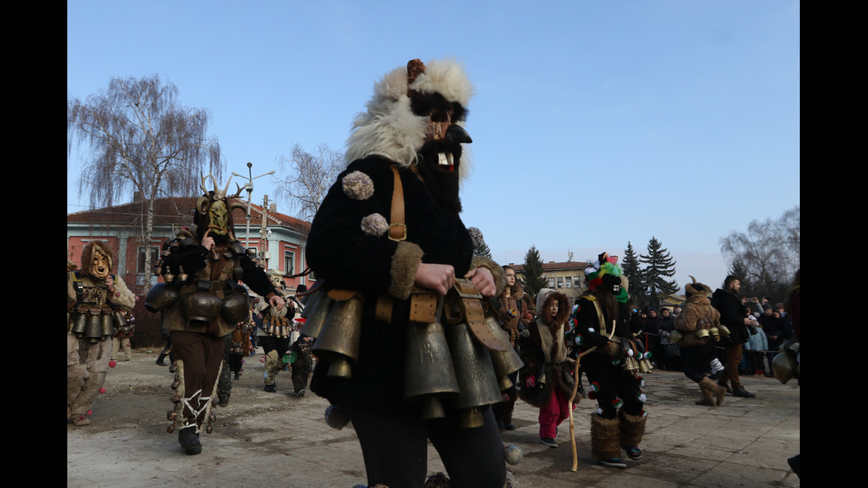 Фестивалът „Сурова” в Брезник