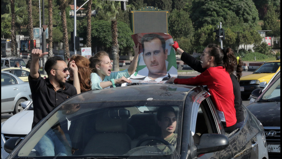 Протести в Дамаск срещу ударите на коалицията