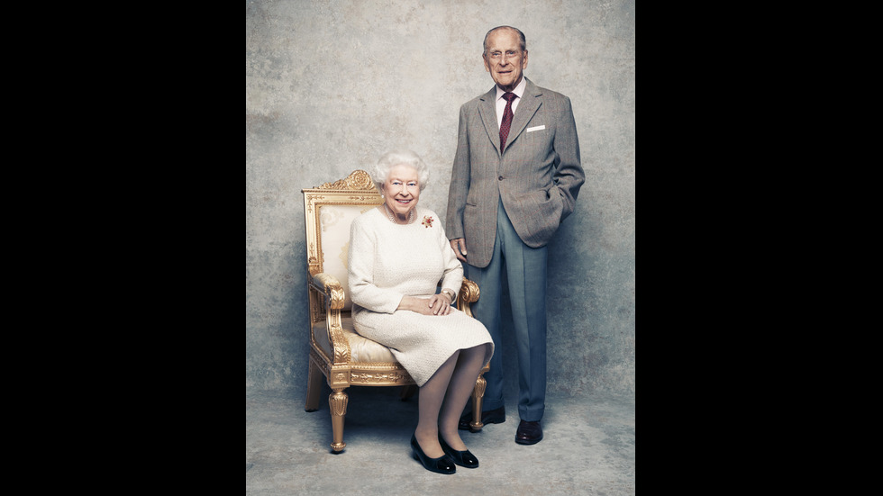 КРАЛСКИ ЮБИЛЕЙ: Елизабет II и Филип отбелязват 70 г. брак