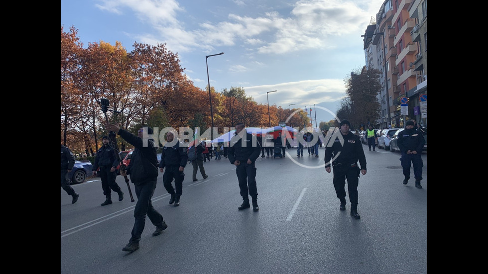 Пореден протест срещу зелените сертификати в София