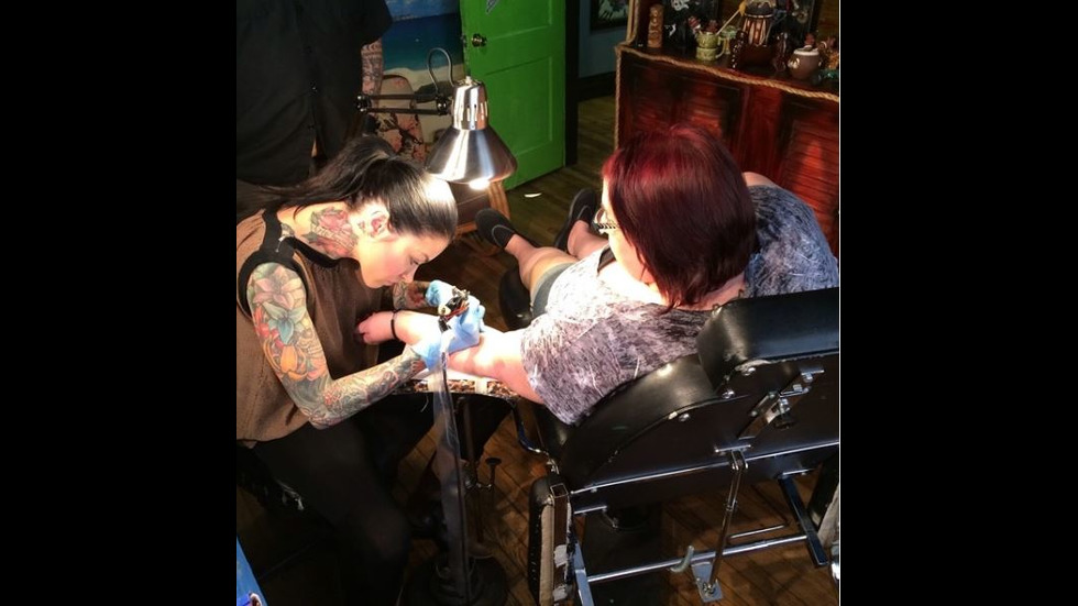 Най-красивите татуистки по света