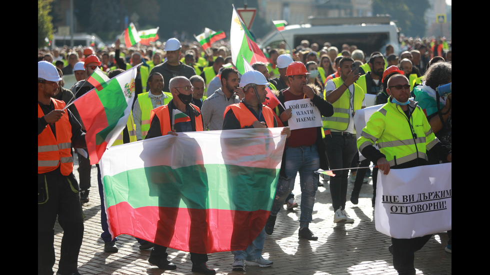 Браншовата камара „Пътища” излиза на протест