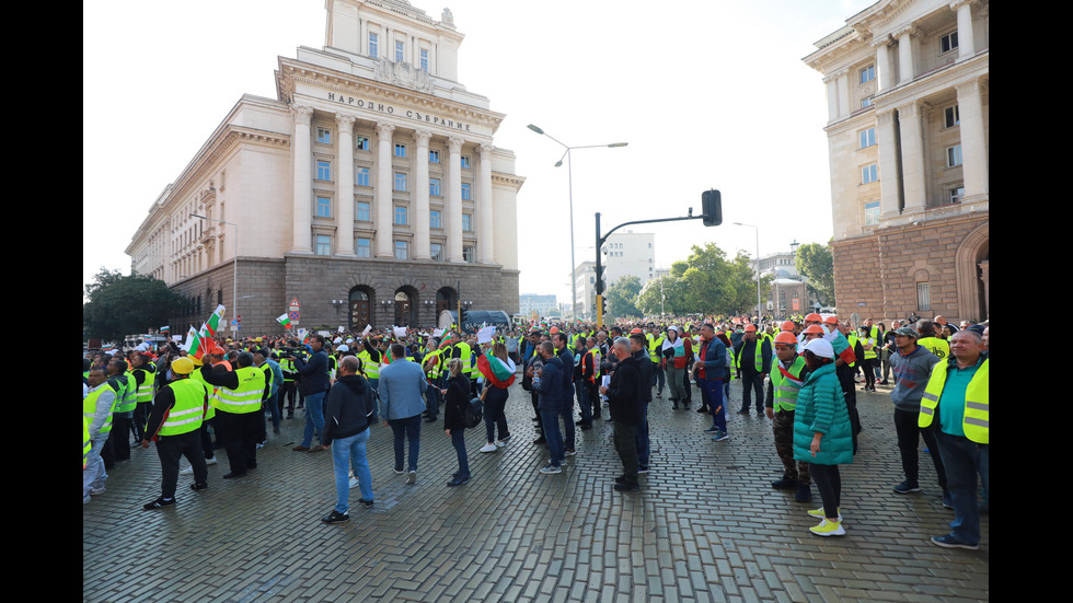 Браншовата камара „Пътища” излиза на протест