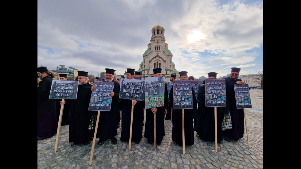 Протест и контрапротест пред Светия синод за избора на Сливенски митрополит