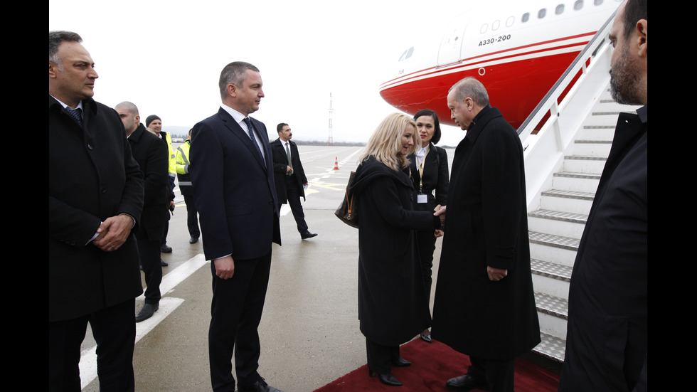 Реджеп Ердоган и Доналд Туск пристигнаха във Варна