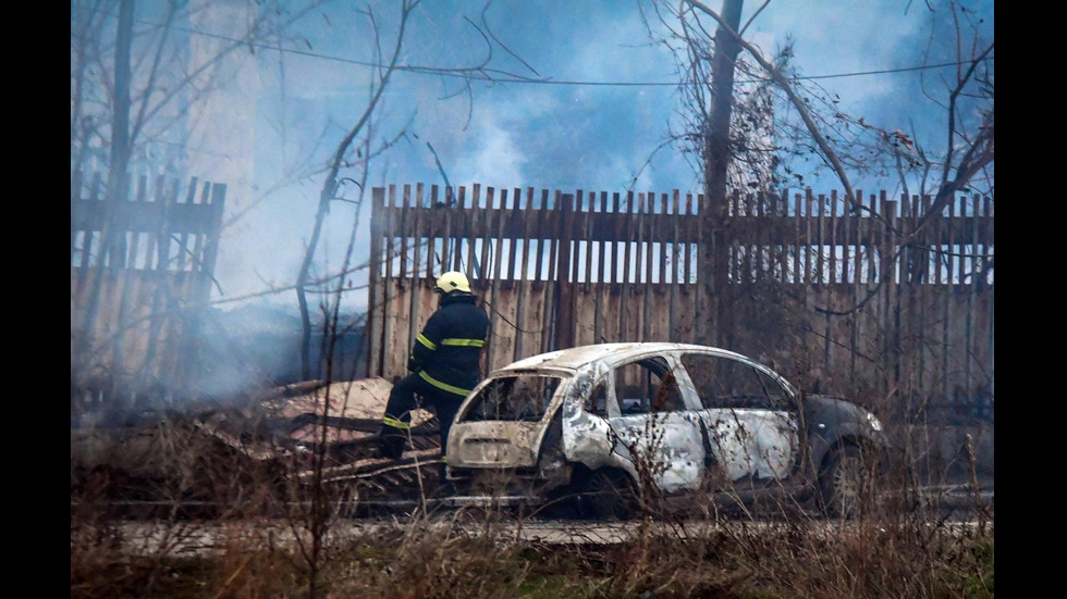 Пожар избухна в психодиспансера в София