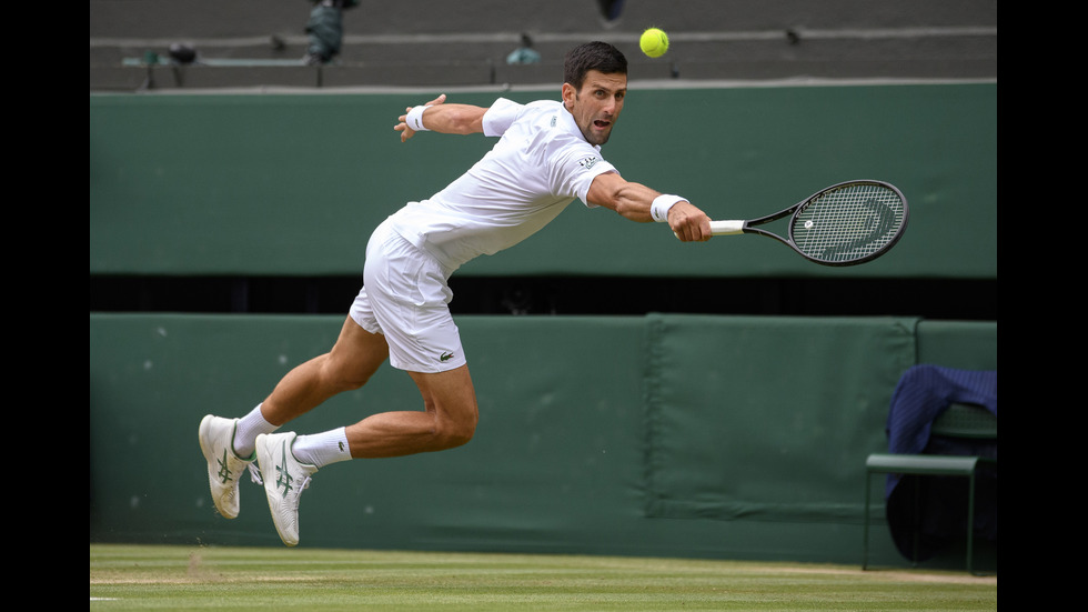 Джокович изравни Федерер и Надал (ГАЛЕРИЯ)