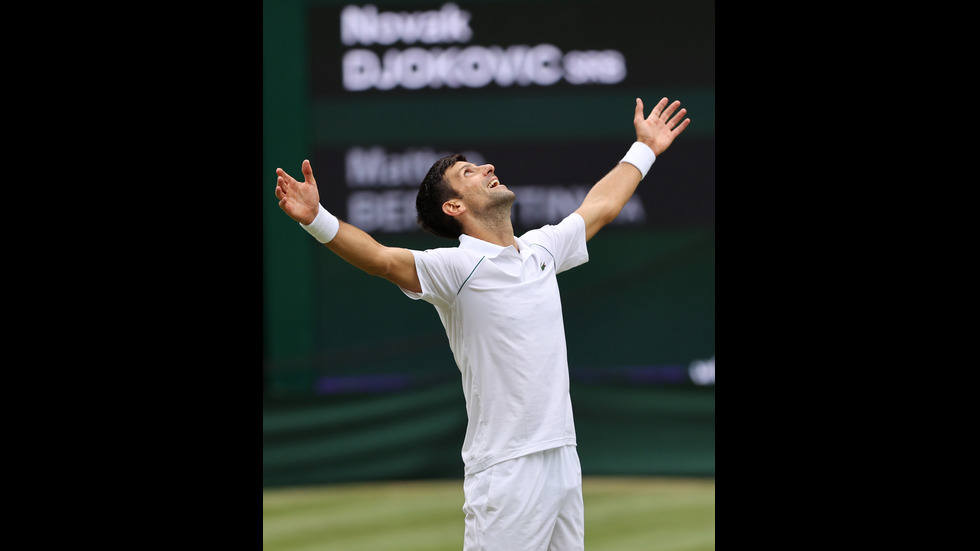 Джокович изравни Федерер и Надал (ГАЛЕРИЯ)