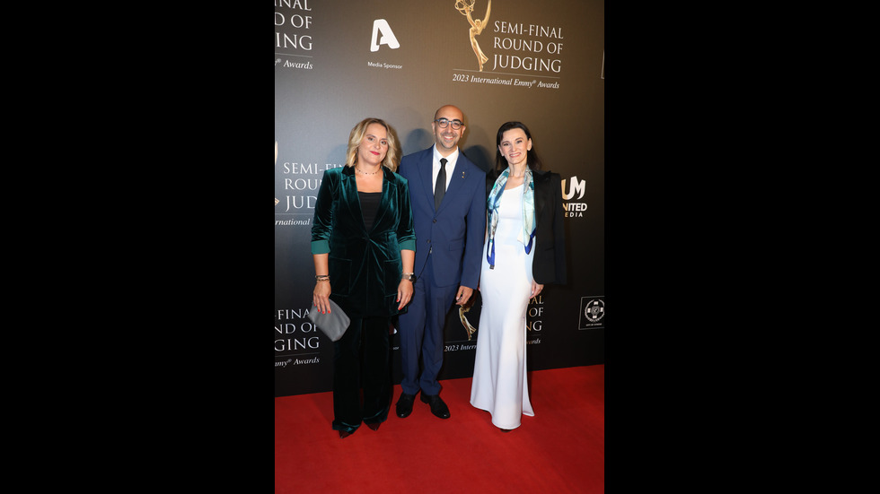 United Media е домакин на полуфиналите на Международните награди Emmy® в партньорство с Nova (Гърция) и Община Атина