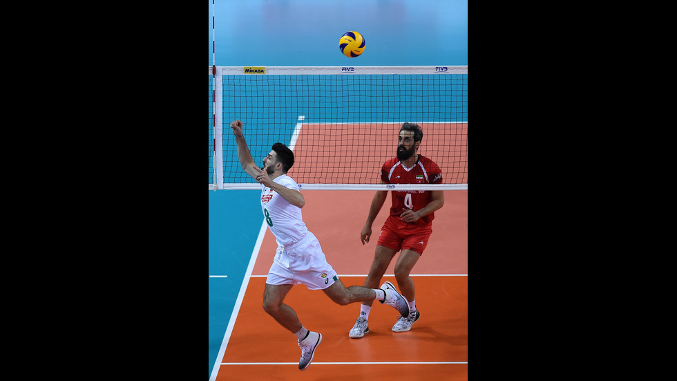 ВОЛЕЙБОЛ: България победи Иран с 3:1 гейма