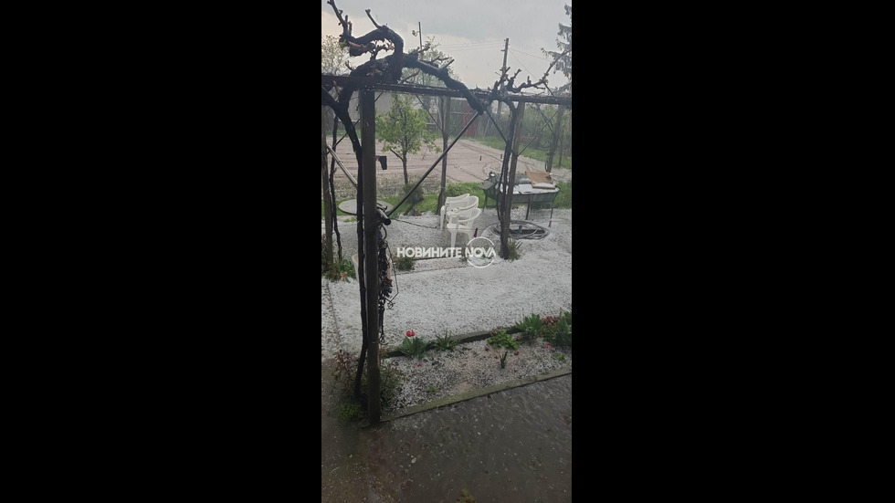 Градушки удариха части от България