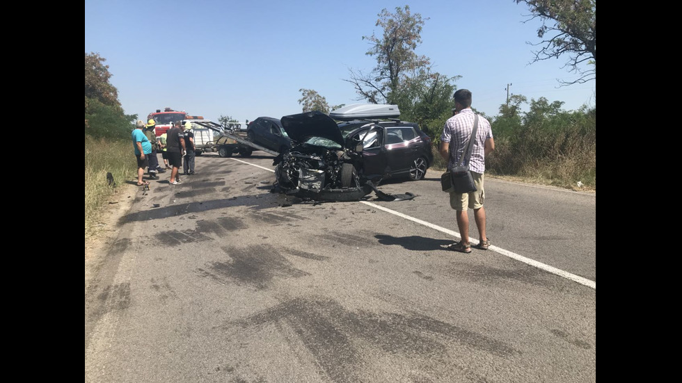 Катастрофа в Старозагорско взе една жертва