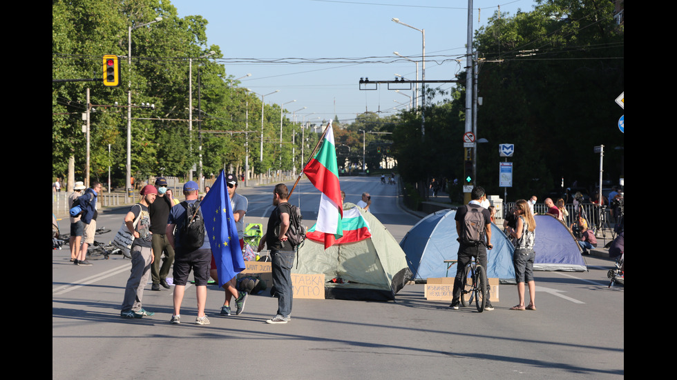 Блокадата в София