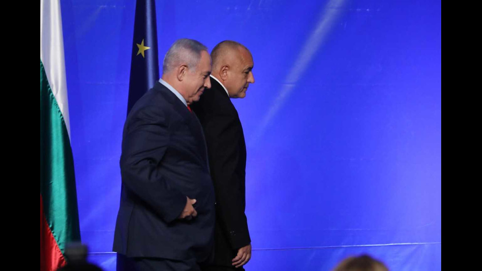 Борисов посрещна израелския премиер във Варна