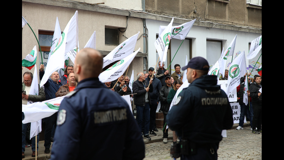 Лозари излязоха на протест