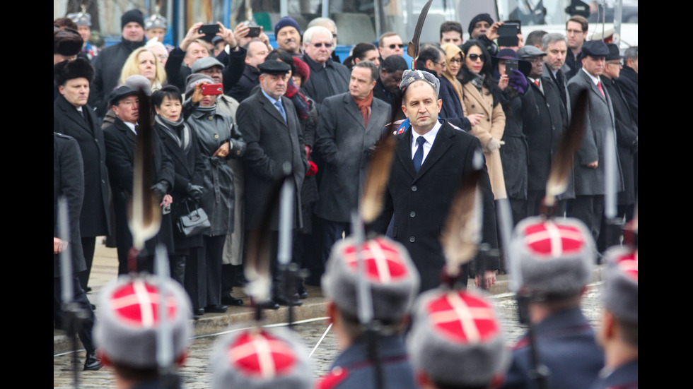 Церемония по встъпване в длъжност на петия президент