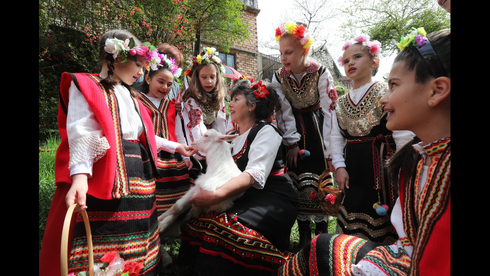 Село Гара Бов отбеляза Лазаровден