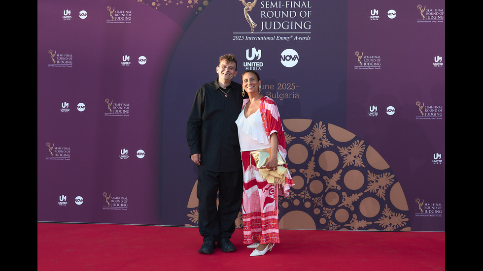 София посрещна полуфинал на Международните награди Emmy®