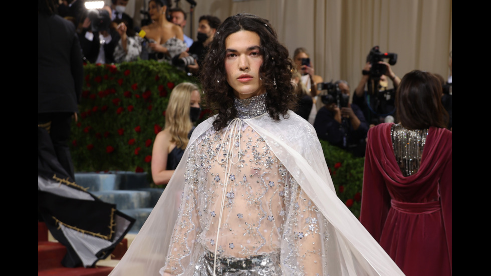 От червения килим на Met Gala 2022