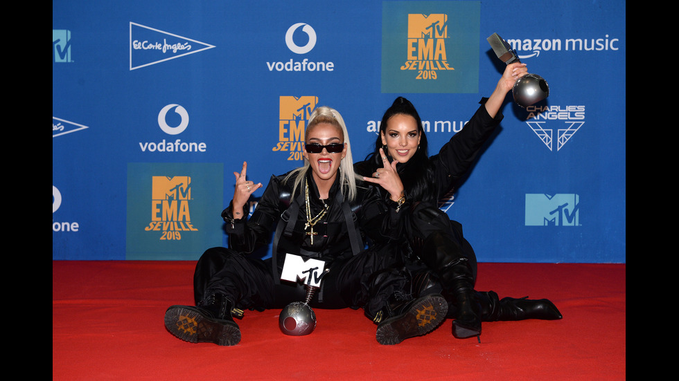 Раздадоха музикалните награди на MTV Europe (СНИМКИ)