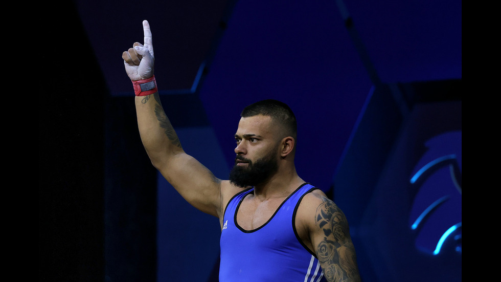Второ европейско злато: Божидар Андреев е шампион на първенството в София с рекорд
