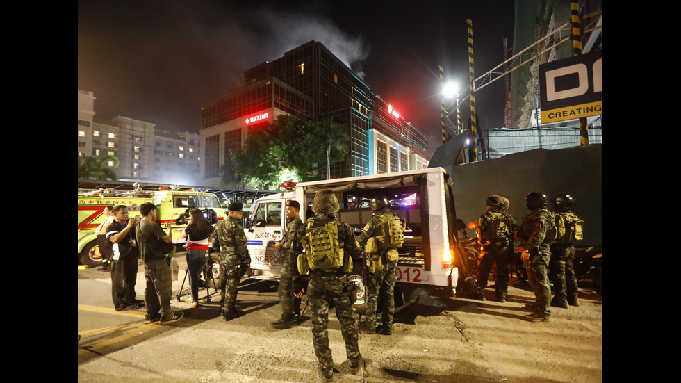 Десетки жертви след стрелбата в казино във Филипините