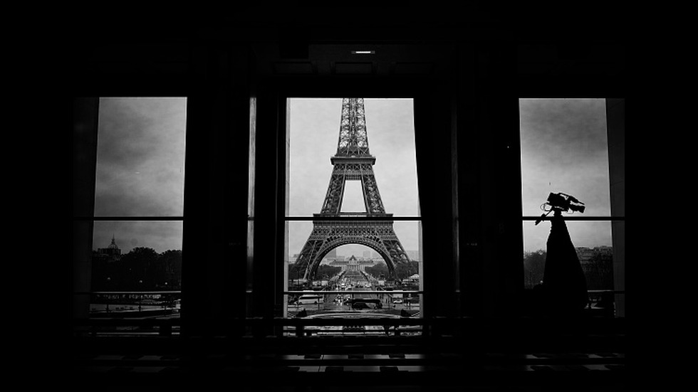 Париж – градът на любовта