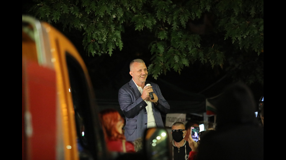 78-ма вечер на антиправителствени протести в София