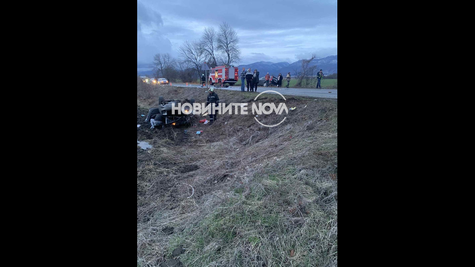 Двама ранени при тежка катастрофа на Подбалканския път
