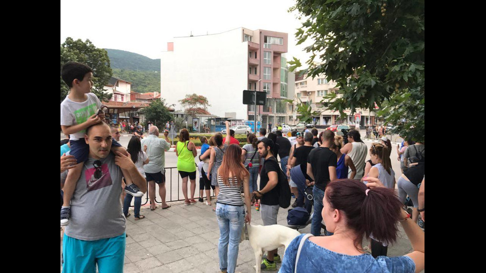 Асеновград на протест срещу ромско беззаконие