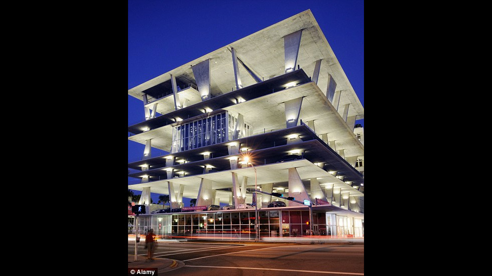 Най-впечатляващите паркинги в света