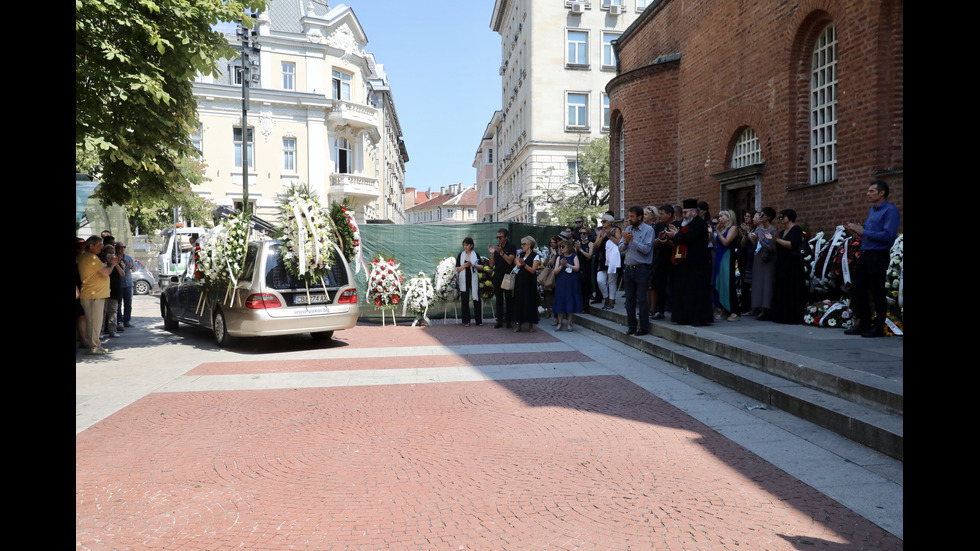 Прощаваме се с Радосвет Радев