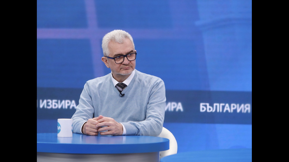 ЗАД КАДЪР: Изборното студио на NOVA в деня на балотажа