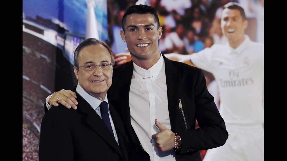Роналдо подписа нов петгодишен договор с "Реал Мадрид"