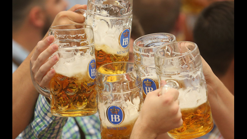 Мюнхен пие бира