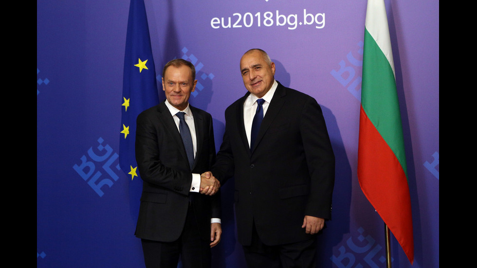 Официалното откриване на Българското председателство на Съвета на ЕС