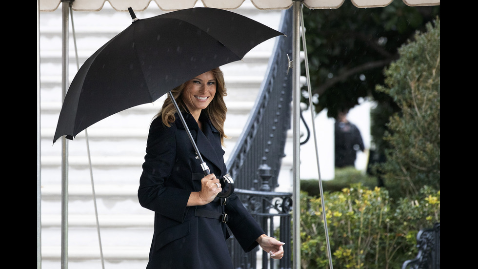 СТИЛ И СЕКСАПИЛ: Мелания Тръмп като първа дама