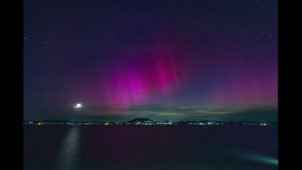 Aurora borealis - художникът на природата