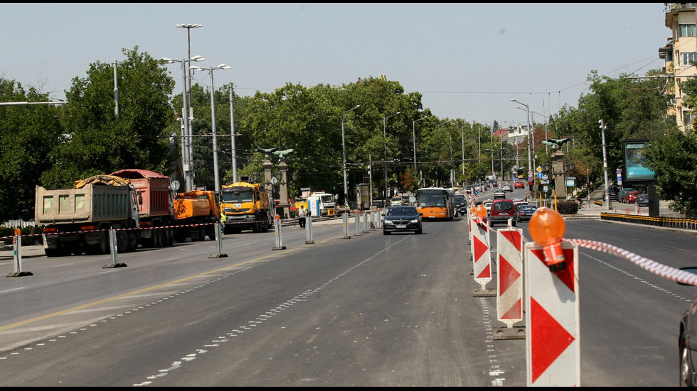 Отново промени в движението пред Орлов мост в столицата