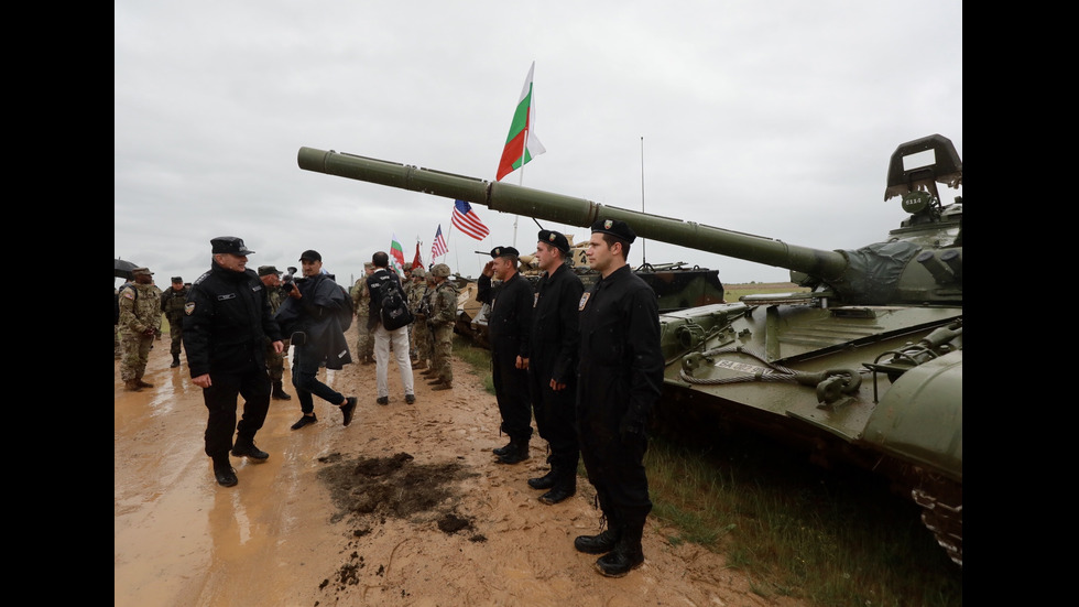 Balkan sentinel 2021 учение на военнослужещи от България Грузия и САЩ