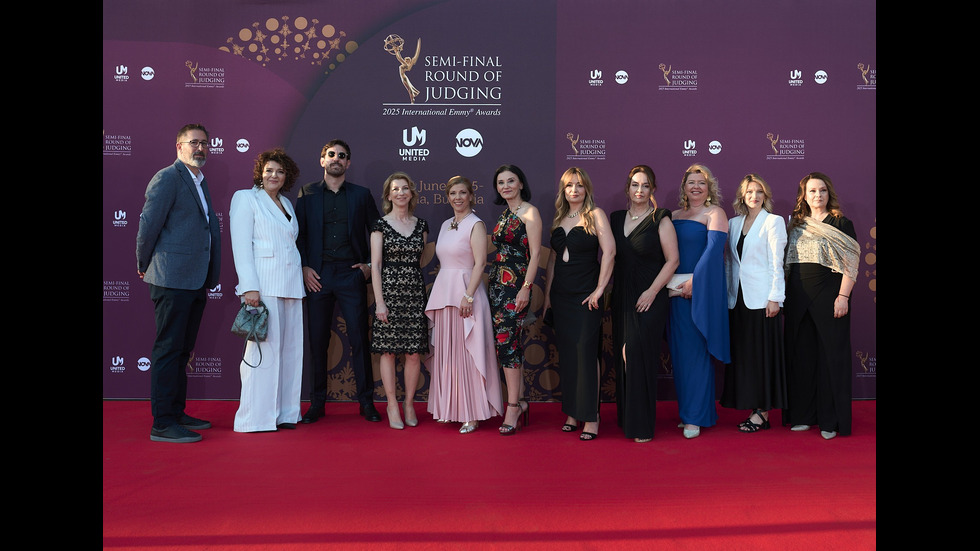 София посрещна полуфинал на Международните награди Emmy®