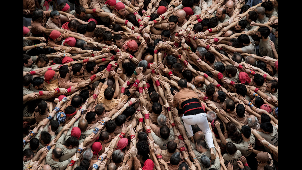 Кули от хора в Испания