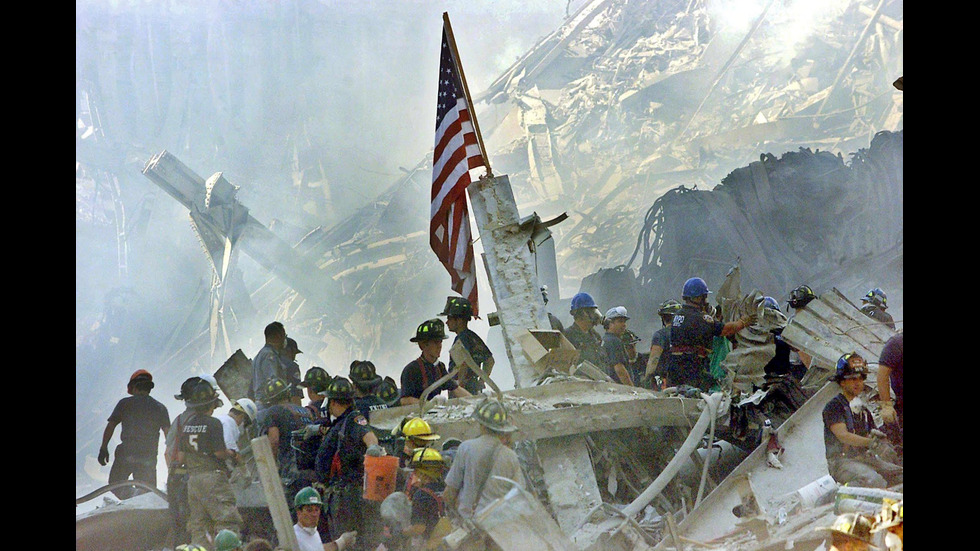 Ужасът "11 септември" в СНИМКИ
