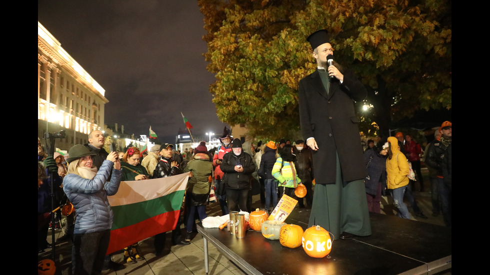 115-и ден на антиправителствени протести в София