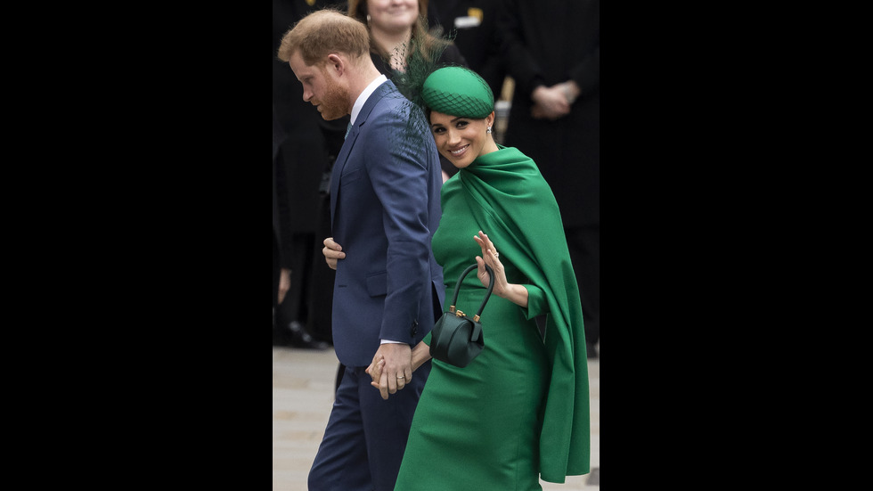 Хари и Меган на последното си официално събитие преди Megxit