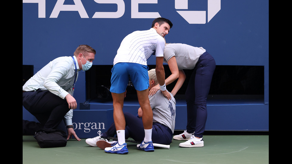 Сензация на US Open - дисквалифицираха Джокович!