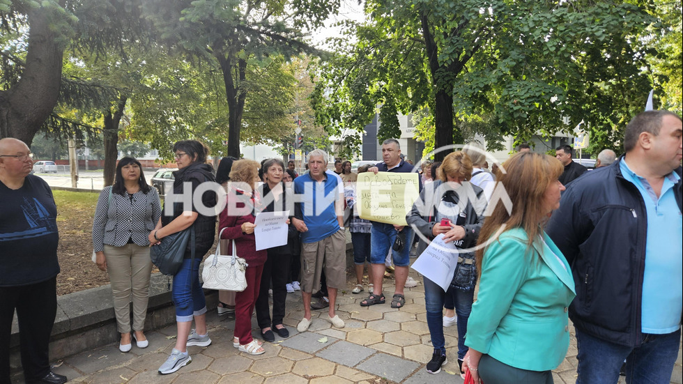 Протест в защита на кмета на Генерал Тошево в Добрич